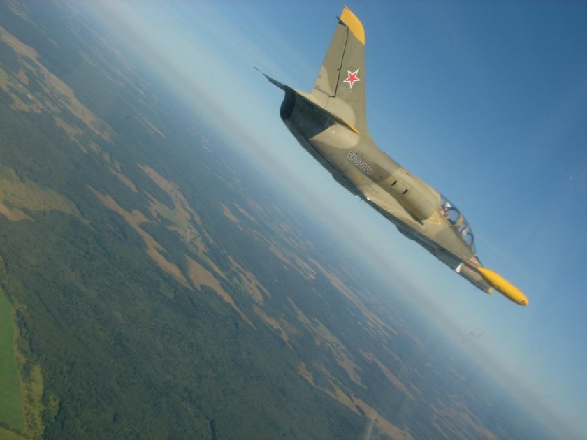 Самолет л-39 Альбатрос