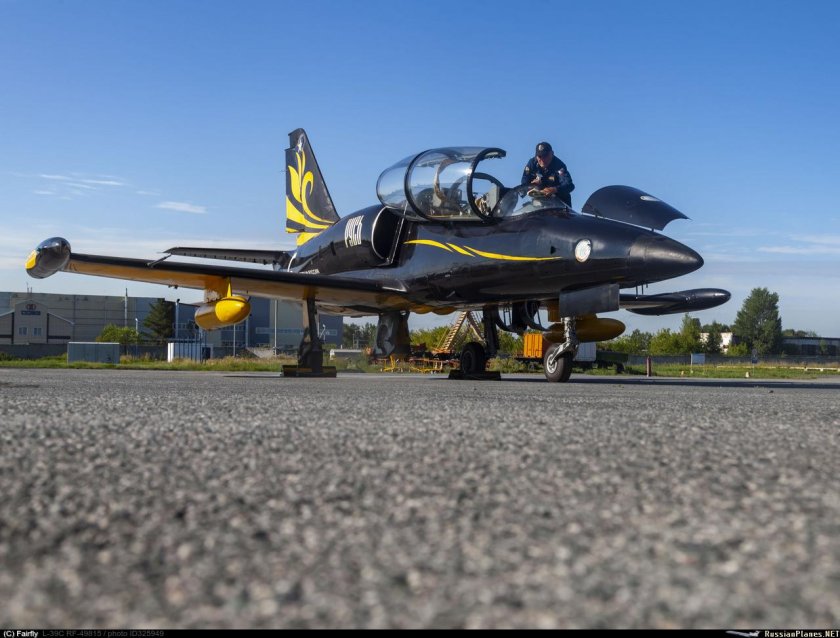 Л 39 пилотажная группа русь