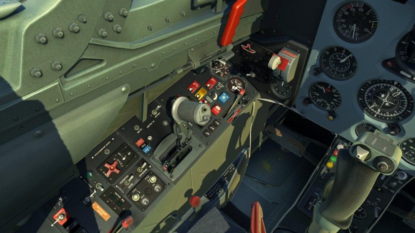 L-39 Albatros кабина