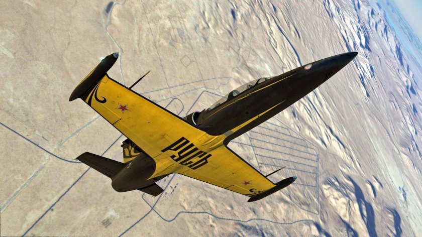 Самолет л-39 Альбатрос