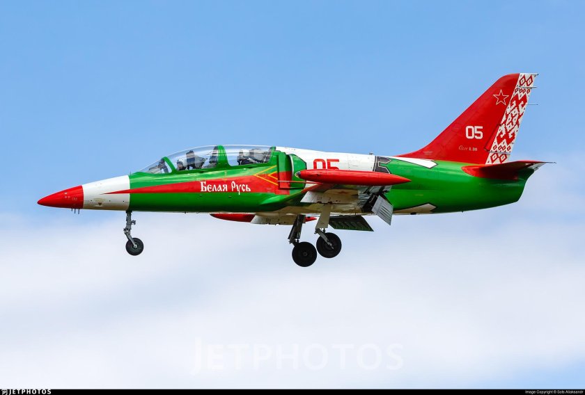 L-39 белая Русь