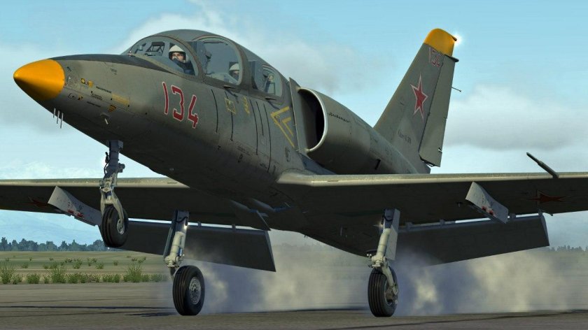 L-39 шасси