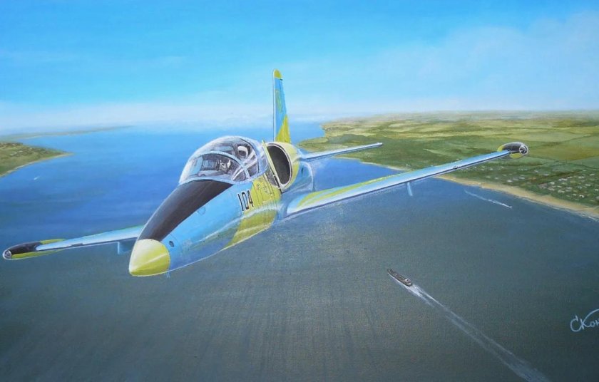 Самолет л-39 Альбатрос