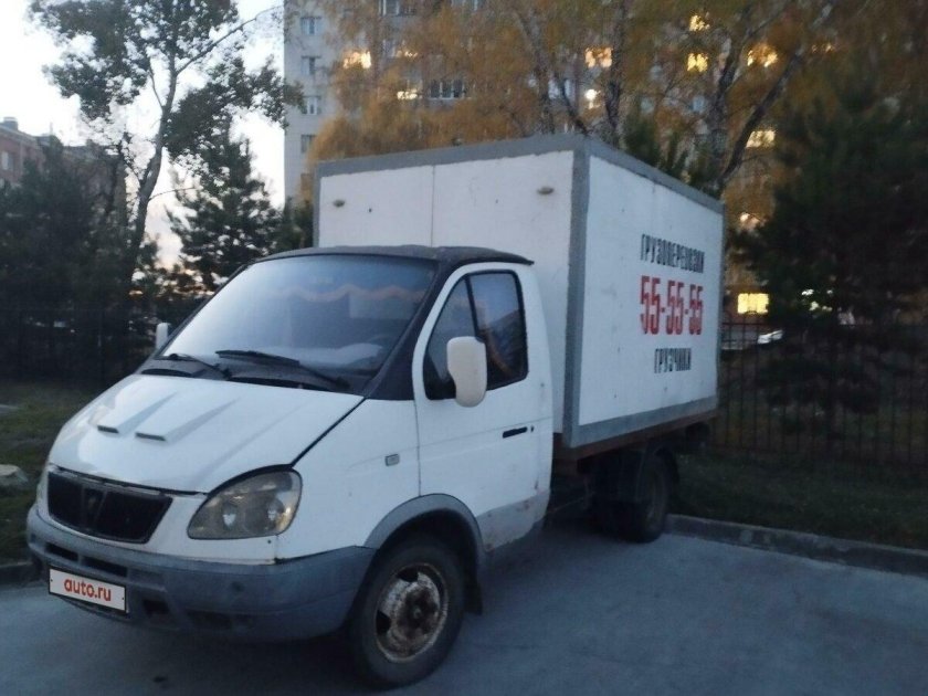 Газель 3302 белый