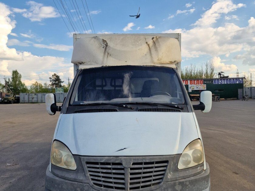 Газ газель 33023