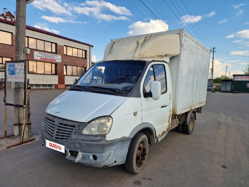 Газель 3302 2004