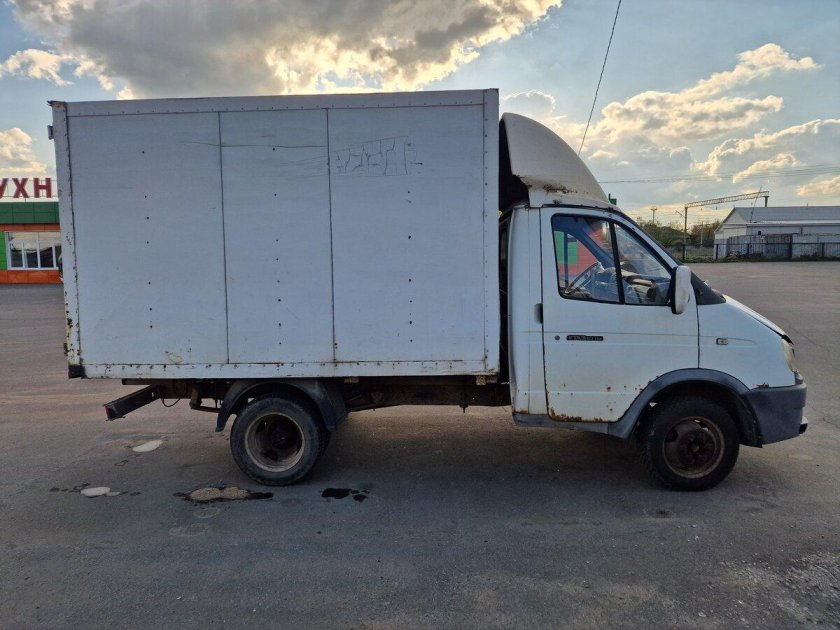 Газель фургон 2007