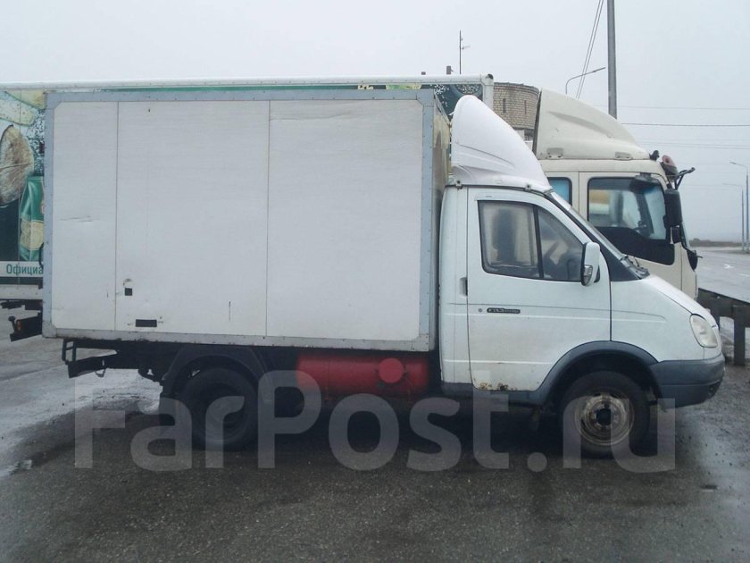 Газель 270710 изотермический фургон
