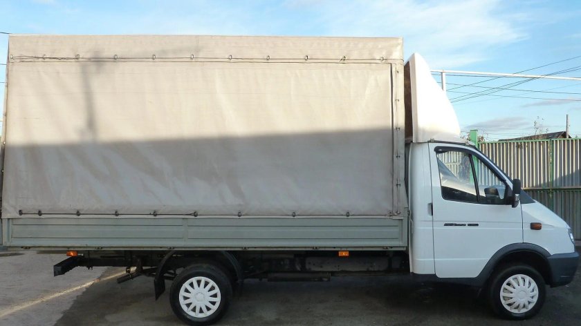 ГАЗ 3302 4.2 метра тент