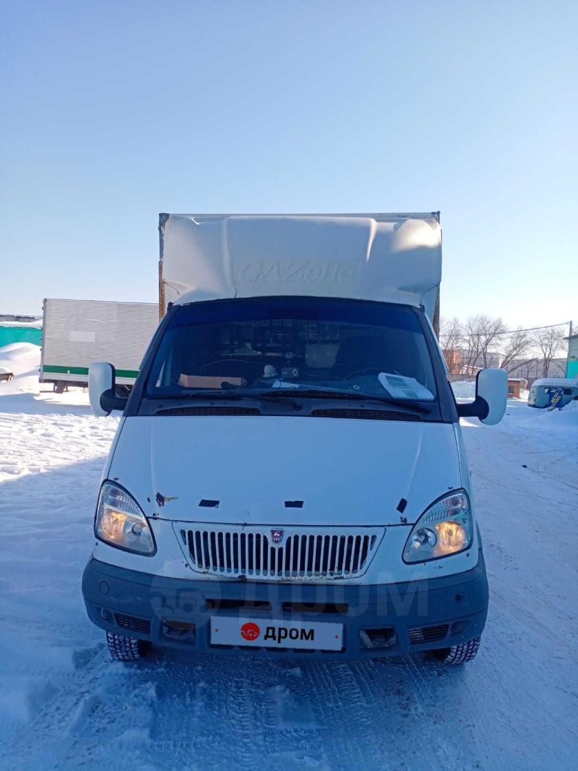 ГАЗ 3302 шасси