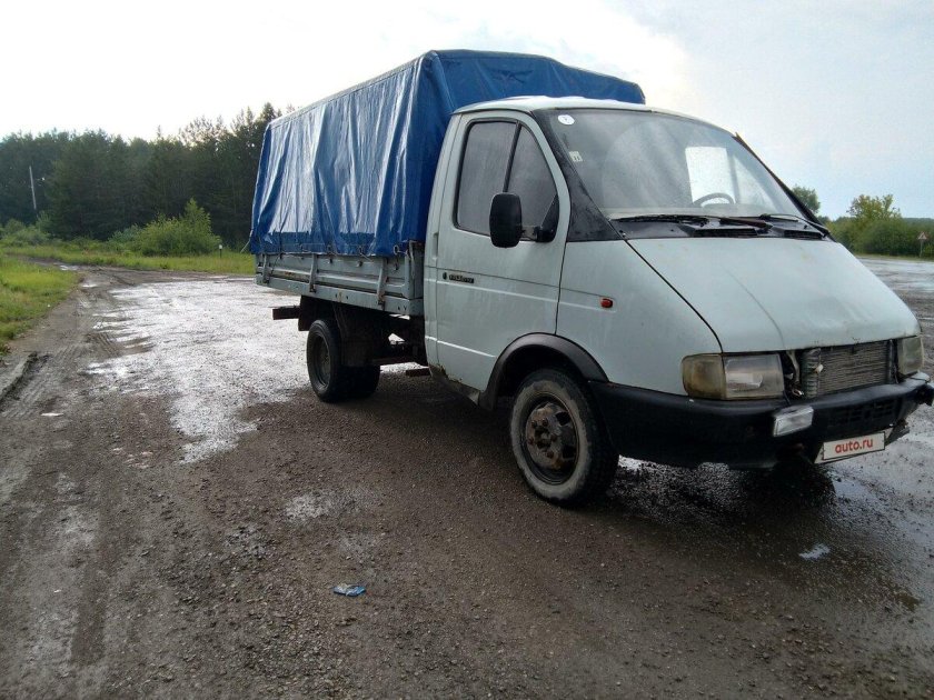 Газель 1997 года