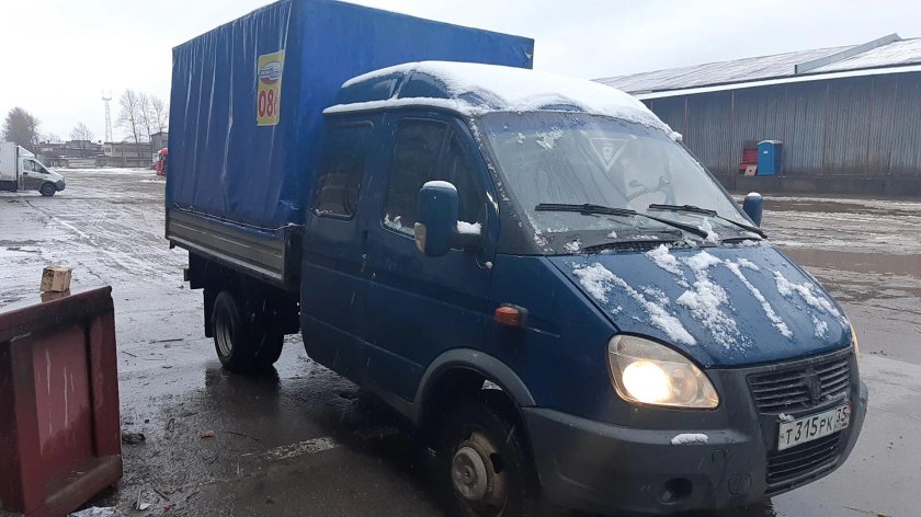Купить Газель бу в Вологодской области