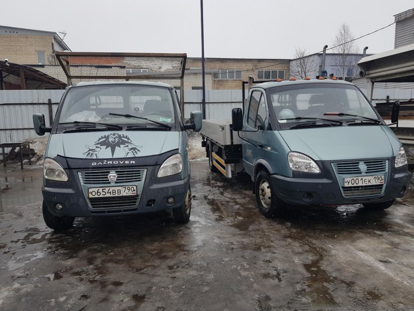 Газель дорестайл