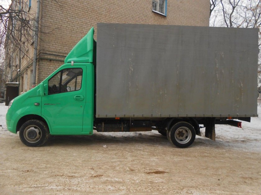 Газель зеленая фото