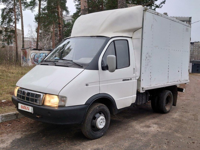 Газель 3302 2003