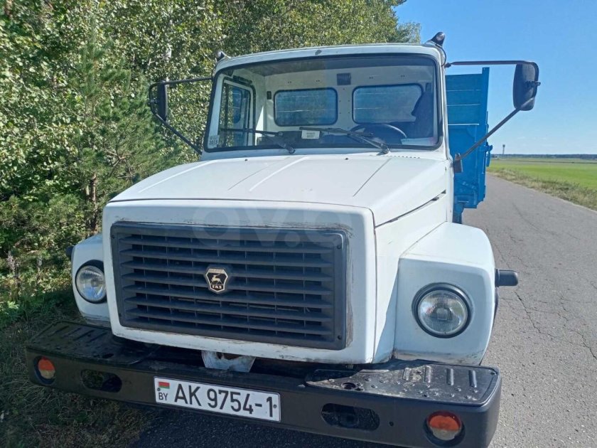 ГАЗ 33073-16 размер шин