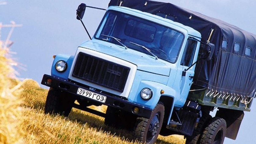 Грузовик ГАЗ 3307