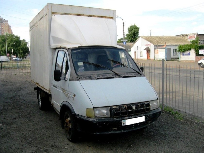 ГАЗ-33021 Газель