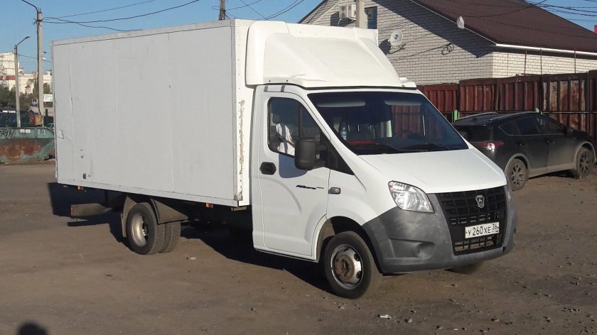 Газель Некст будка