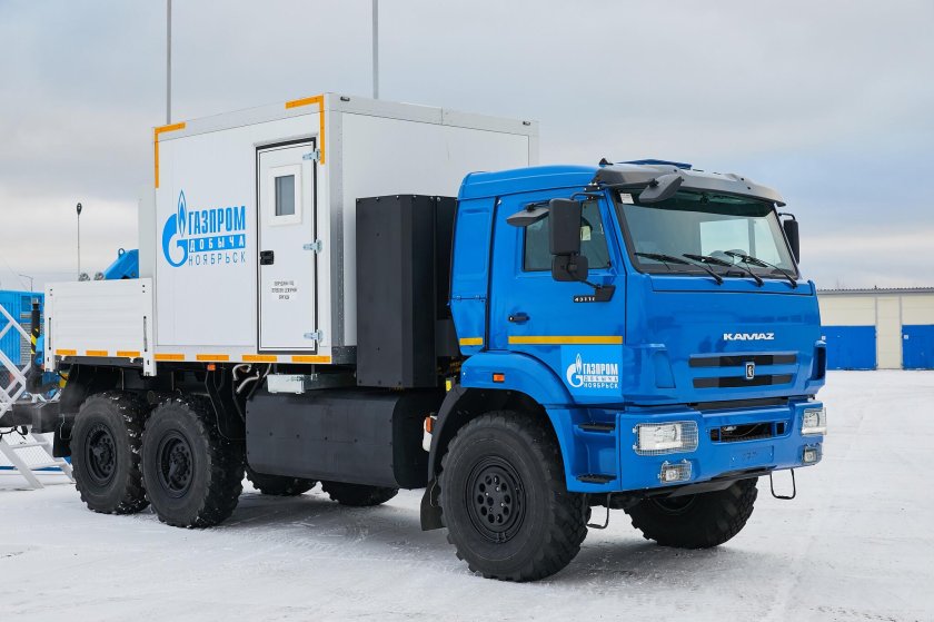 КАМАЗ Грузопассажирский