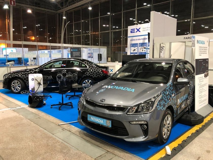 Фирма ИННОВАДИЯ ГБО 5 поколения установка по России