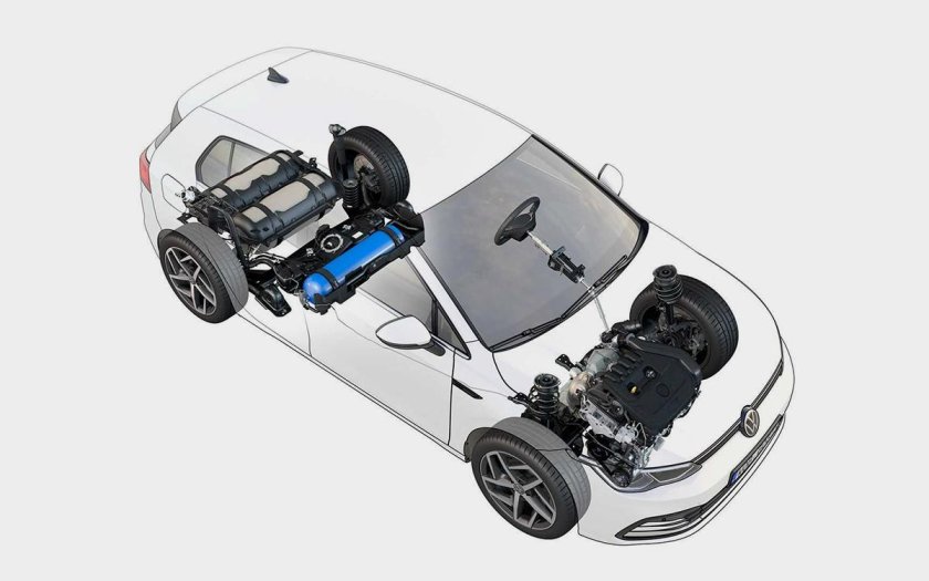 Фольксваген гольф ГБО