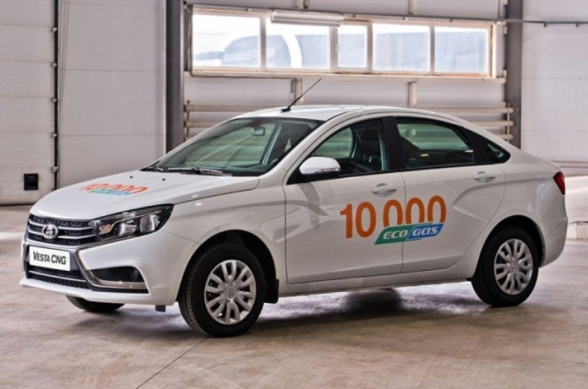 Лада Веста ЦНГ