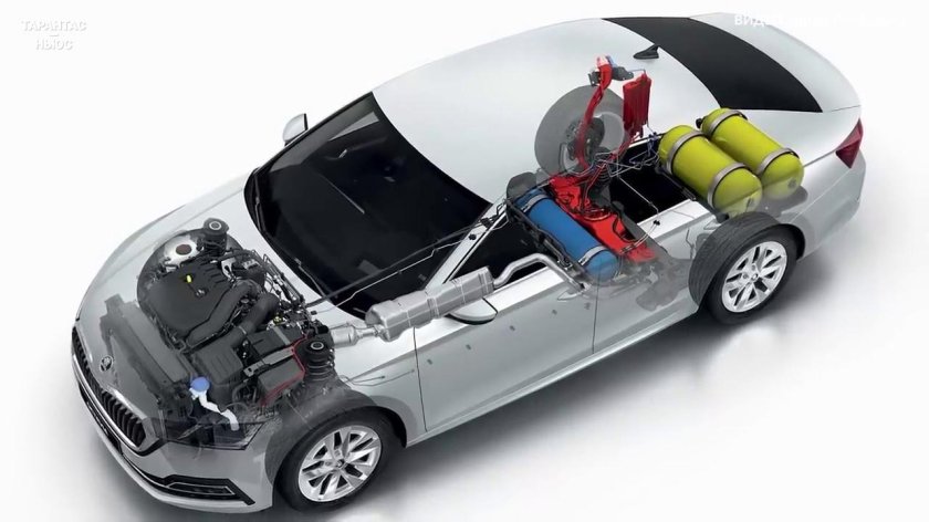 Шкода Октавия ГБО