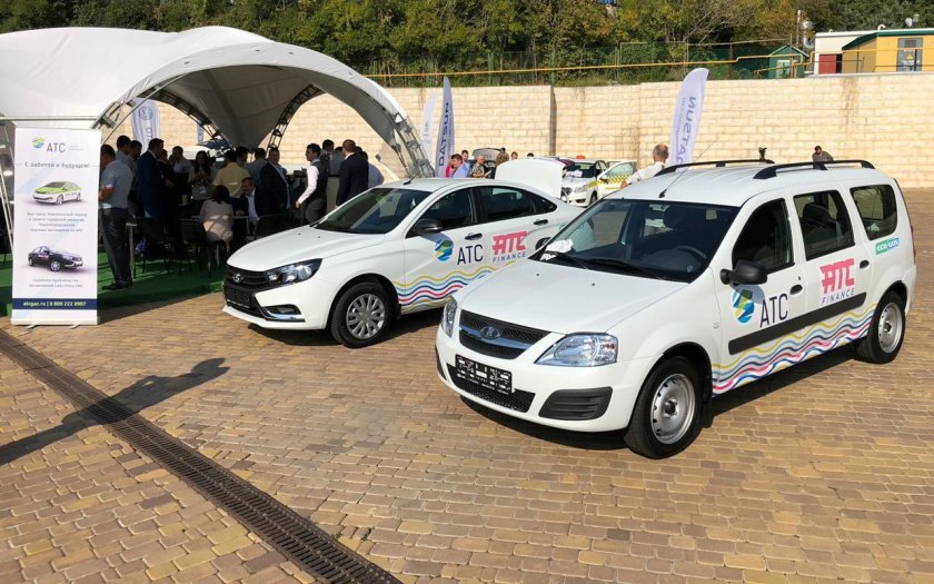 Лада Ларгус CNG