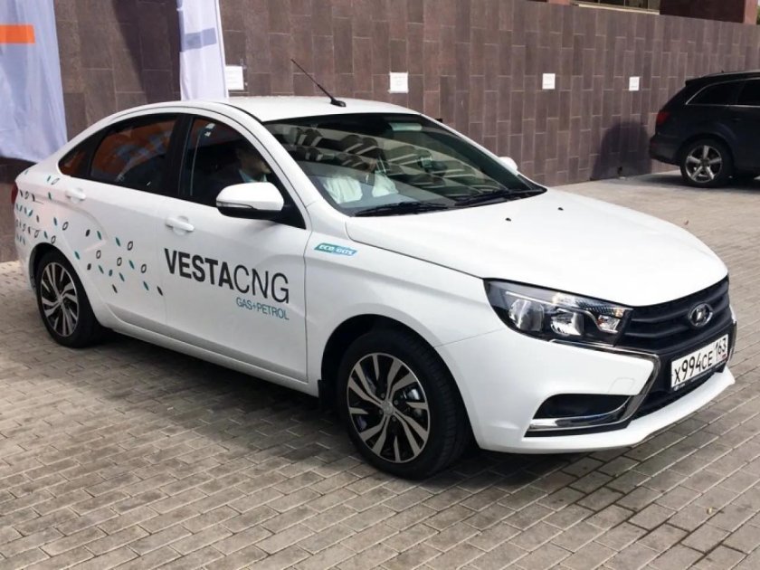 Лада Веста CNG