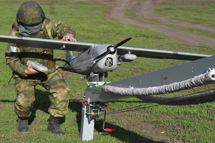 Орлан-10 беспилотный летательный аппарат