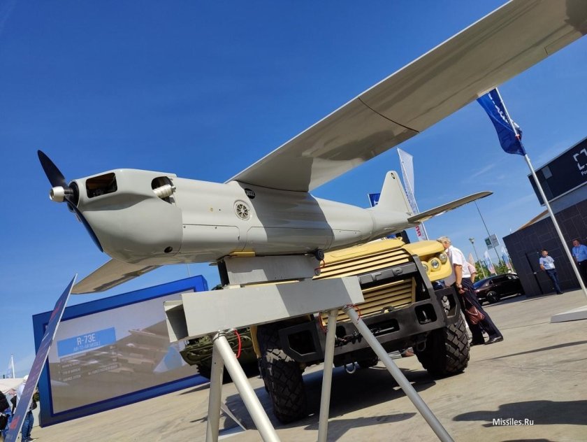 Орлан 10 беспилотный летательный аппарат