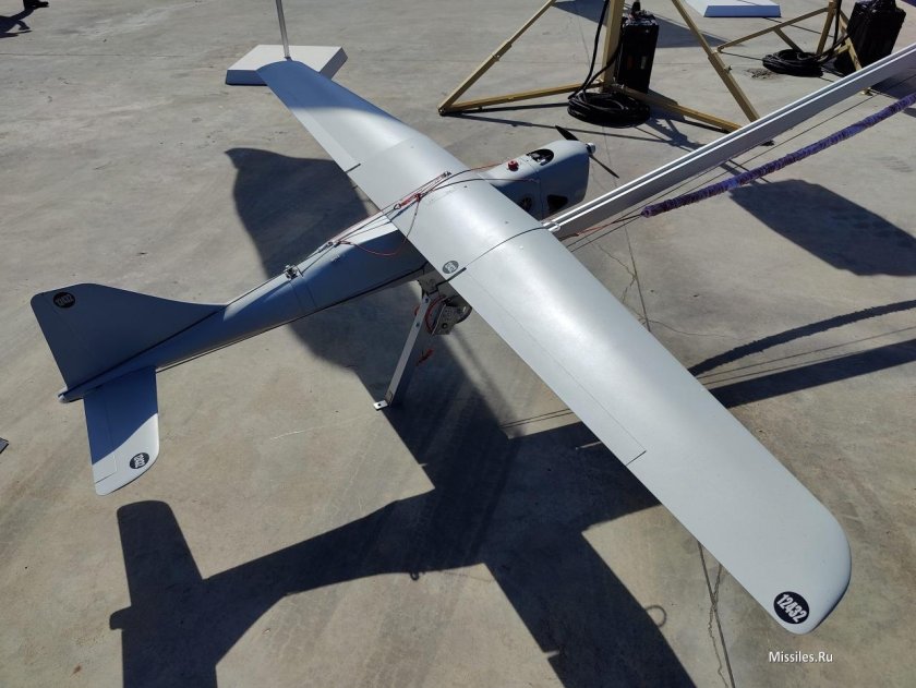 Беспилотник орлан 10