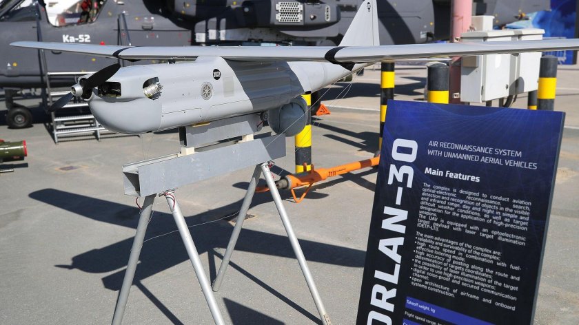 Орлан-30 беспилотник