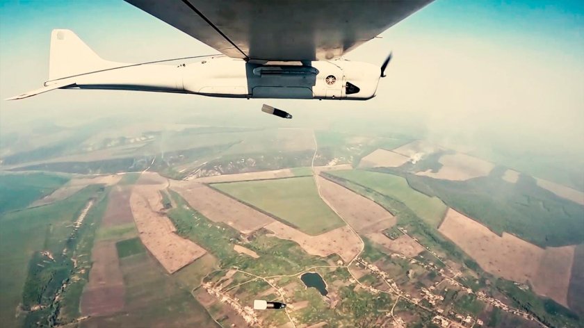 Орлан-10 беспилотник