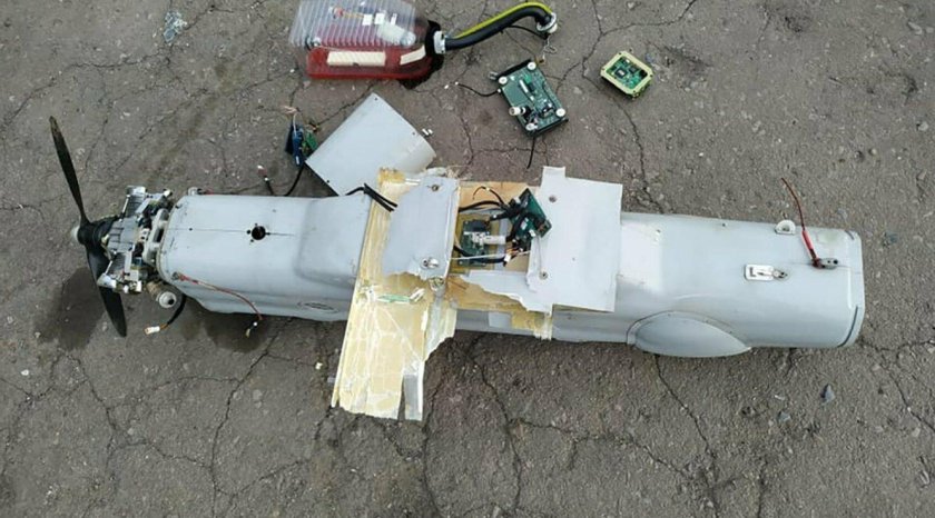 Орлан 10 топливный бак