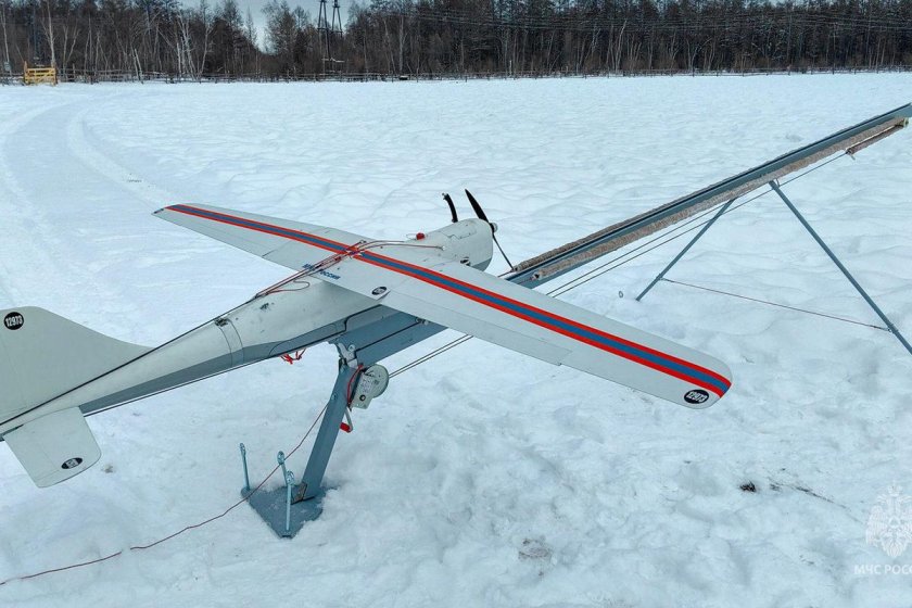 Орлан 10 беспилотный летательный