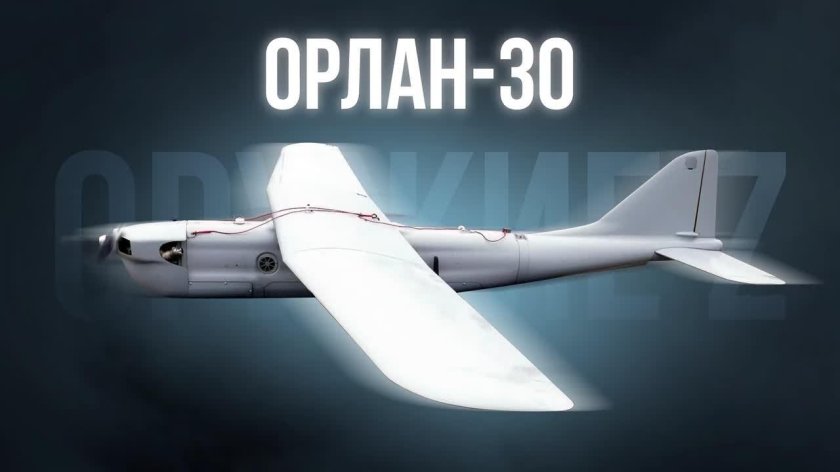 Бпла орлан 30