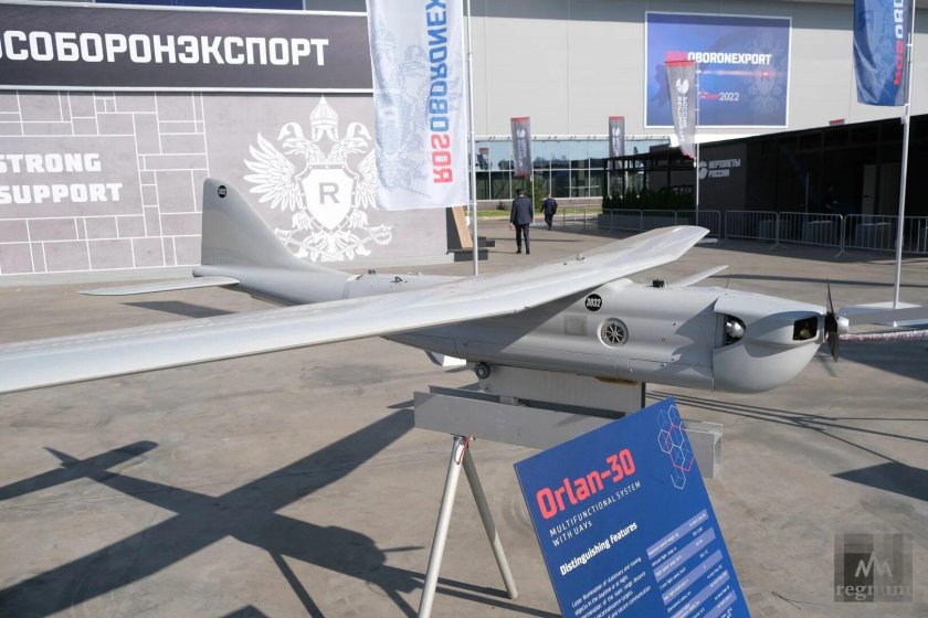 Орлан-10 беспилотный летательный аппарат