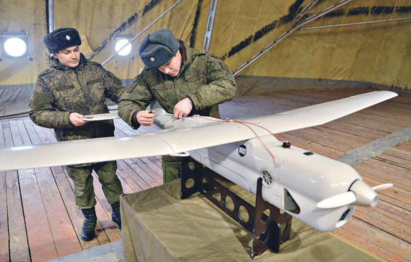 Орлан 10 беспилотник