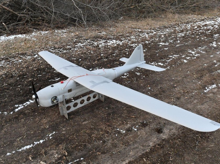 Орлан-10 беспилотный летательный аппарат