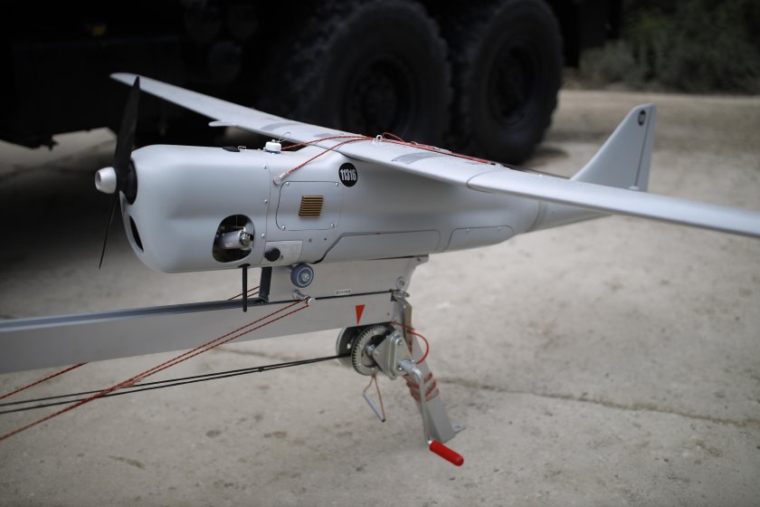 Орлан-10 беспилотный летательный аппарат