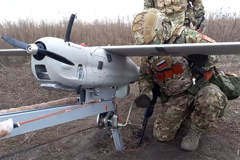 Орлан-10 беспилотный летательный аппарат