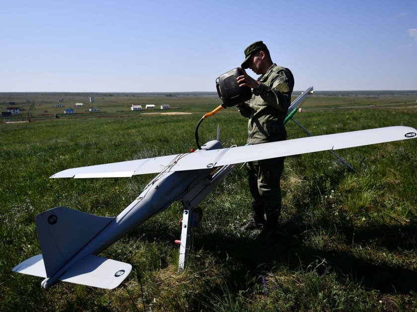 Орлан-10 беспилотный летательный аппарат