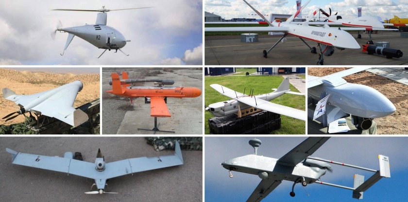 Орлан-30 беспилотник