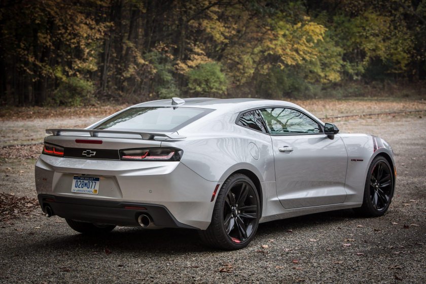 Шевроле Камаро СС 2018