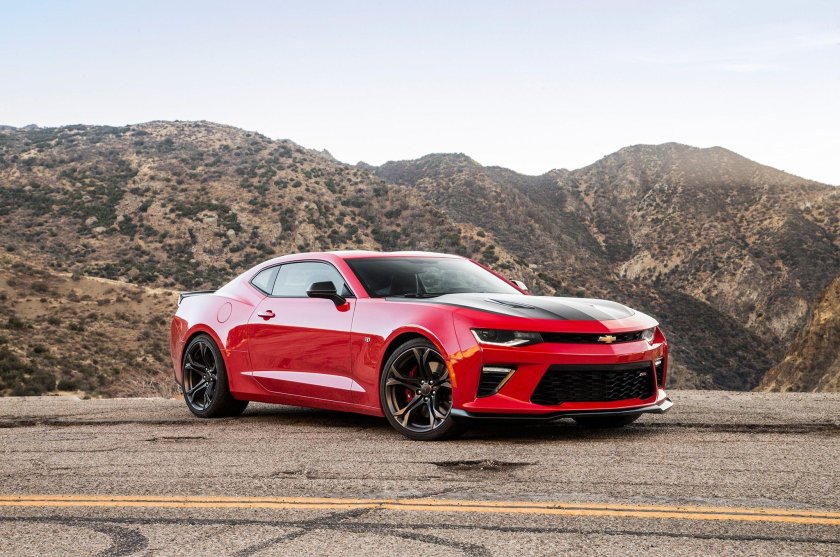 Chevrolet Camaro 2018