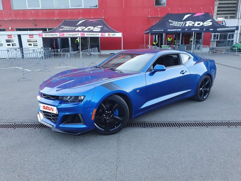 Chevrolet camaro 2018