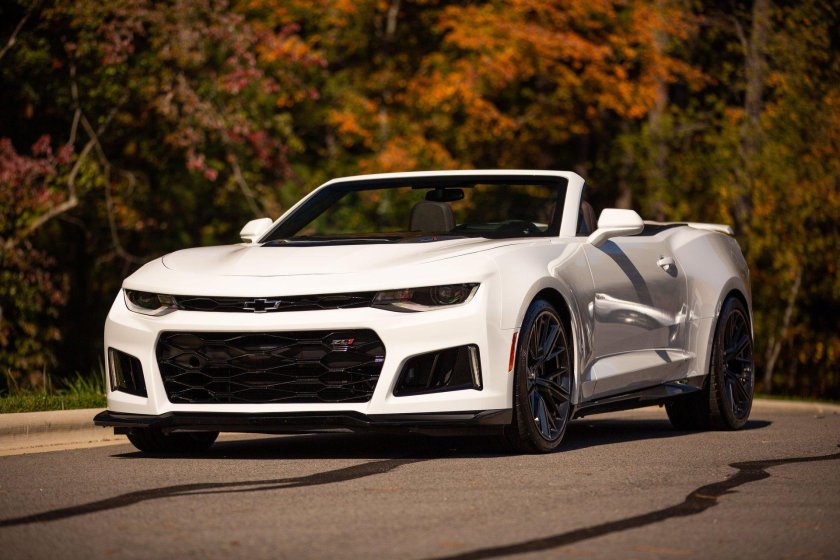 Chevrolet camaro zl1 2018