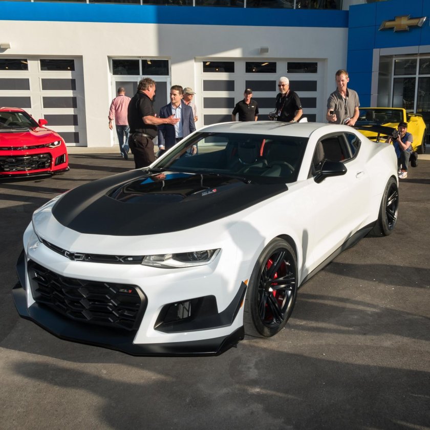Шевроле Камаро zl1